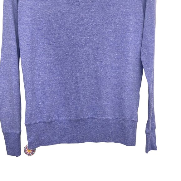 Nike Just Do it Women's Running Purple Long Sleeve Shirt Size S - Picture 4 of 10